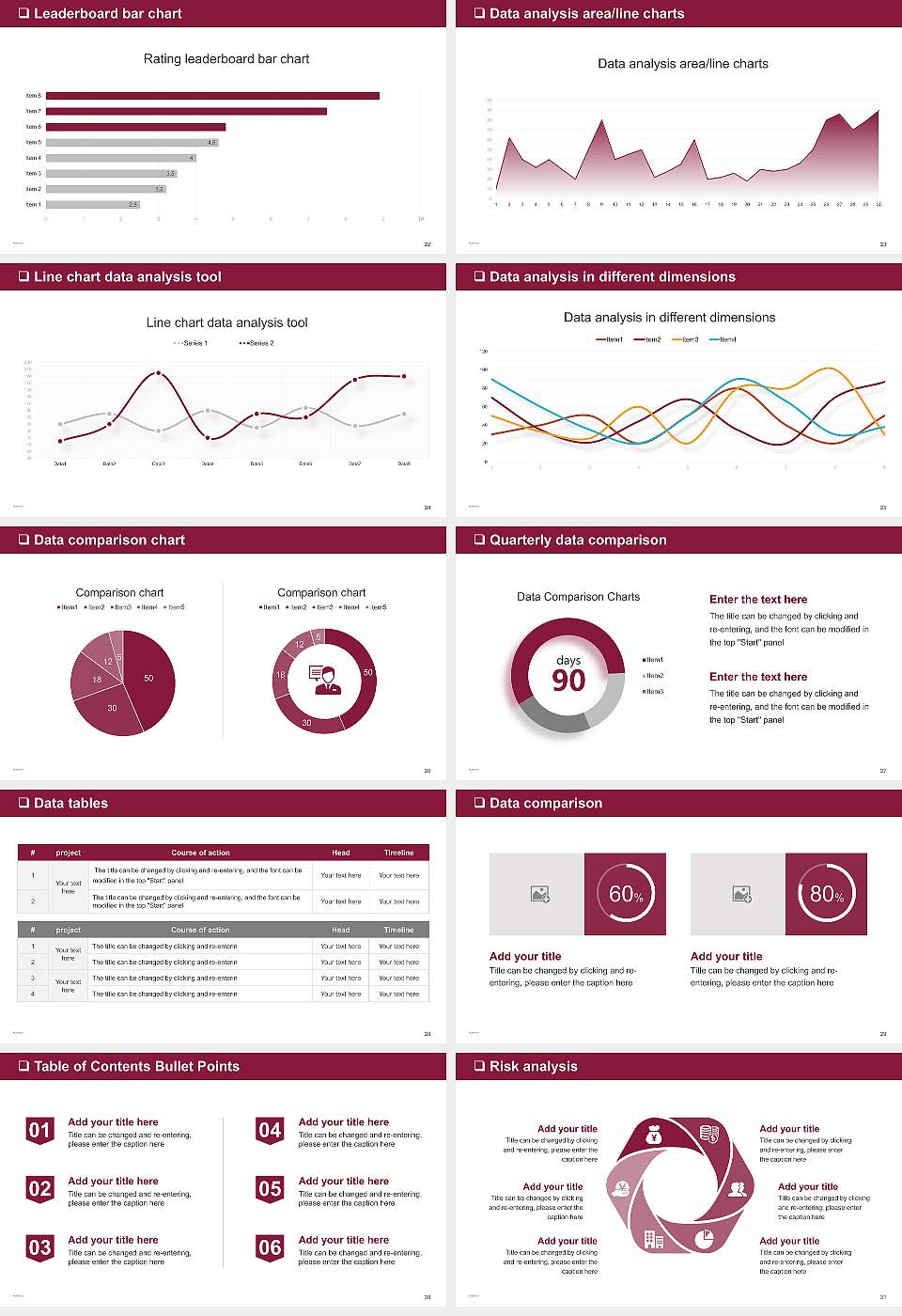 Muskingum University General Purpose PPT Template16:9 ratio PPT effect preview image4