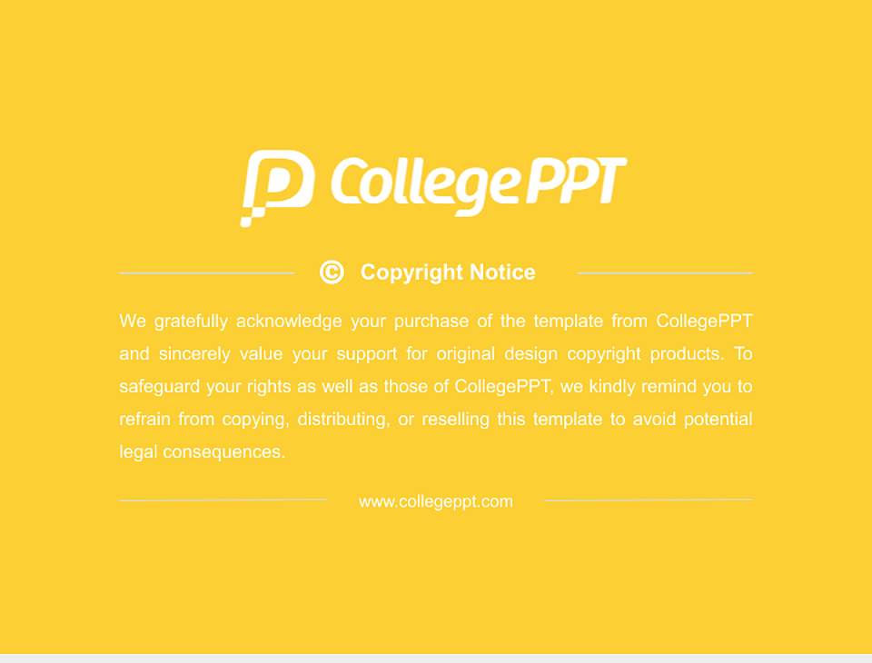 Oregon Institute of Technology Resume PPT Template4:3 ratio PPT effect preview image5