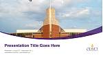 Olivet Nazarene University Pelajaran Templat PPT