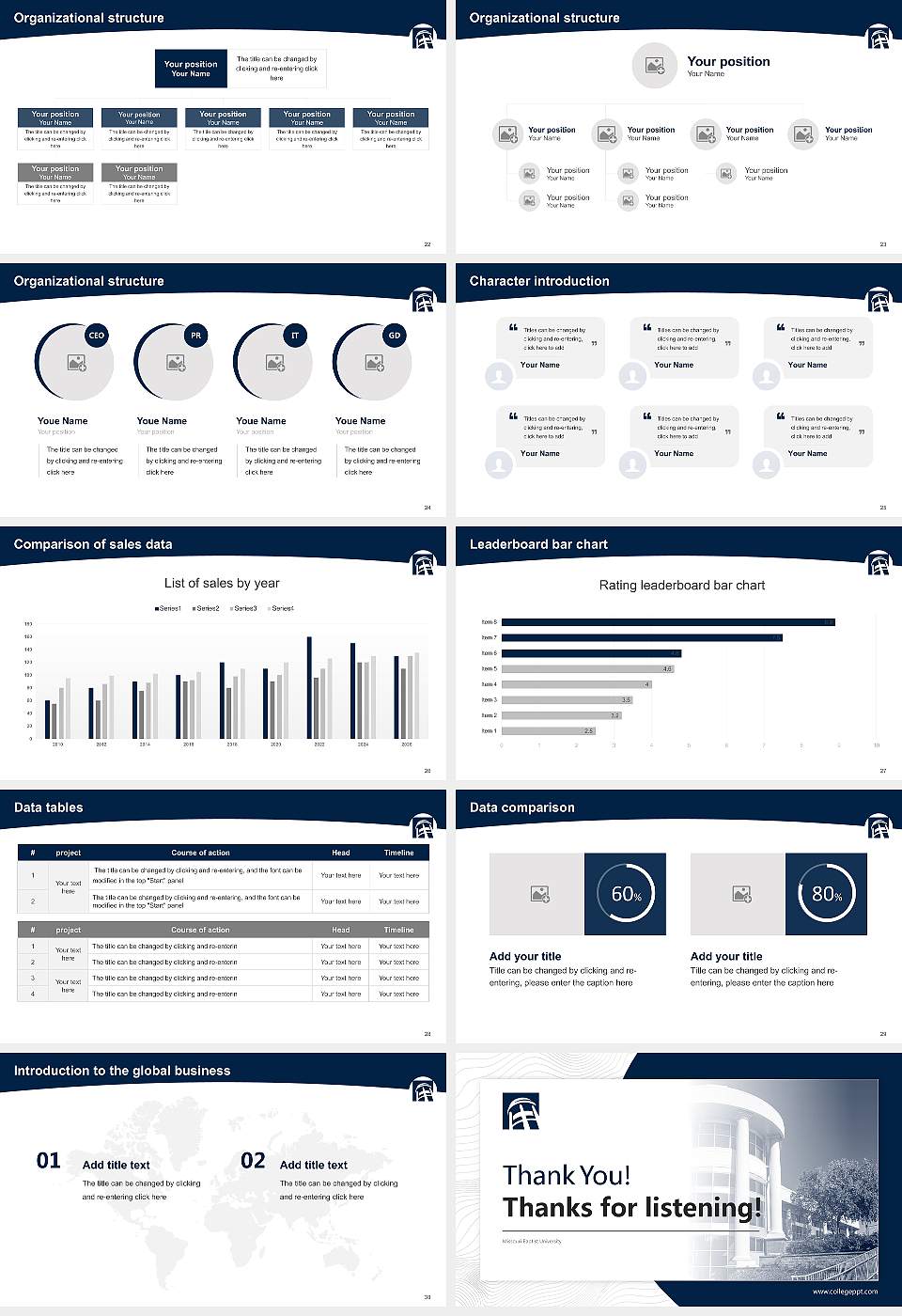Missouri Baptist University Academic Presentation/Research Findings Report PPT Template16:9 ratio PPT effect preview image4