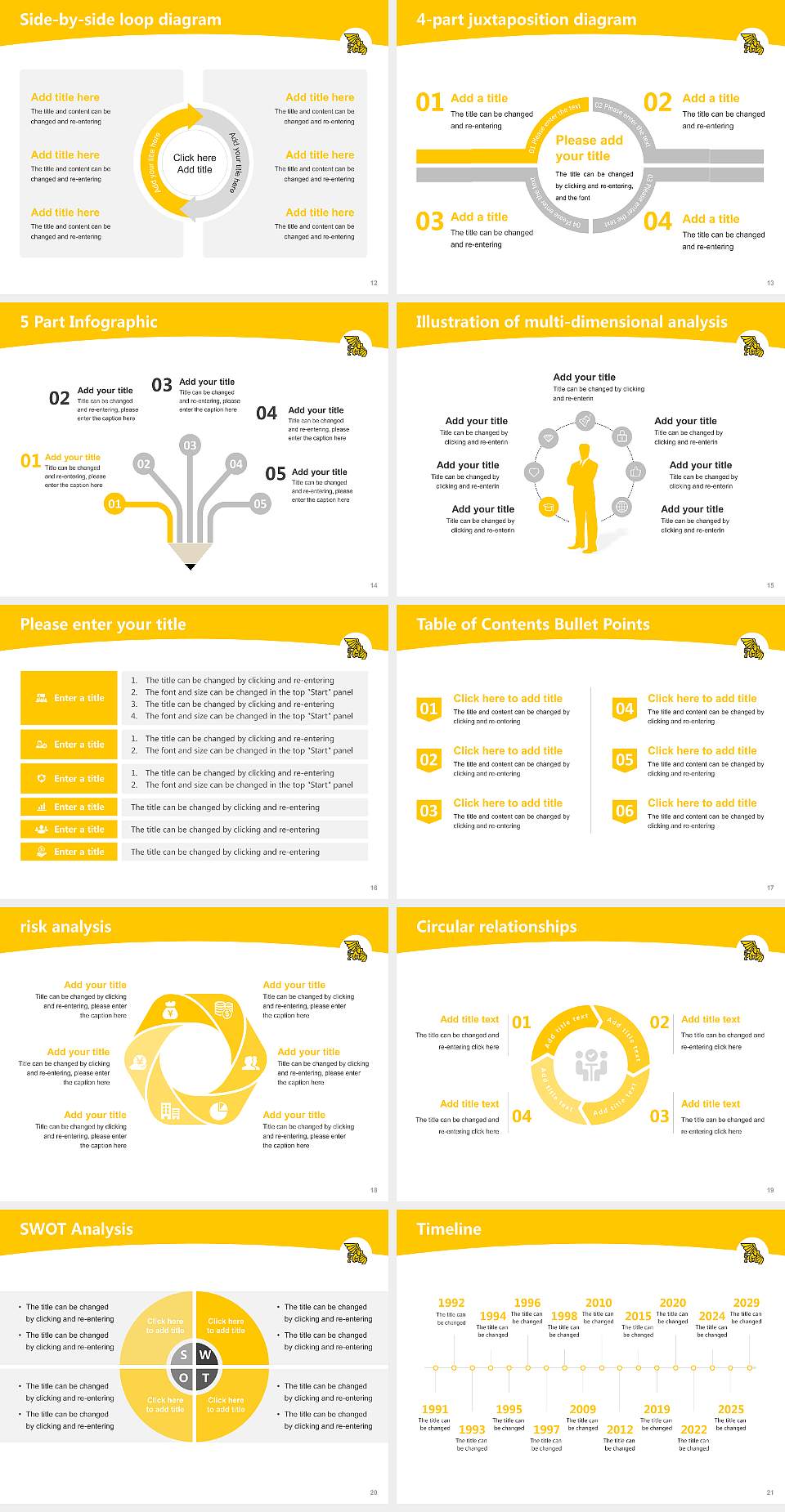 Missouri Western State University Academic Presentation/Research Findings Report PPT Template4:3 ratio PPT effect preview image3