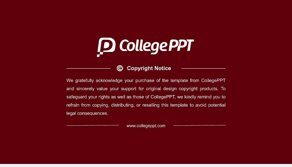 Missouri State University-Springfield Thesis Proposal/Graduation Defense PPT Template16:9 ratio PPT effect preview image5