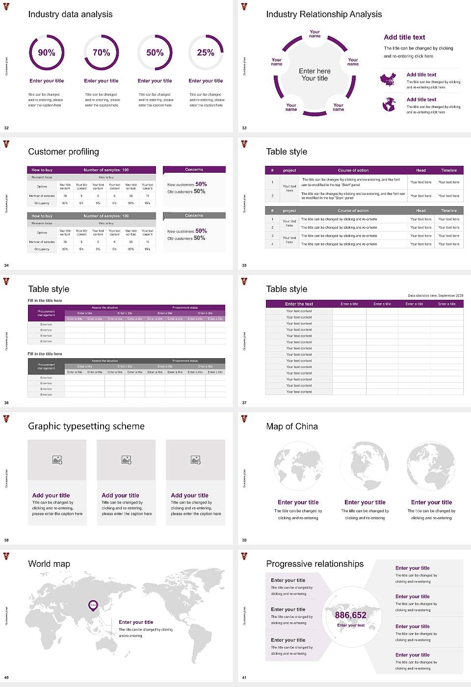 Missouri Valley College Competition/Entrepreneurship Contest PPT Template16:9 ratio PPT effect preview image5