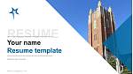 Oklahoma City University CV PPT-sjabloon