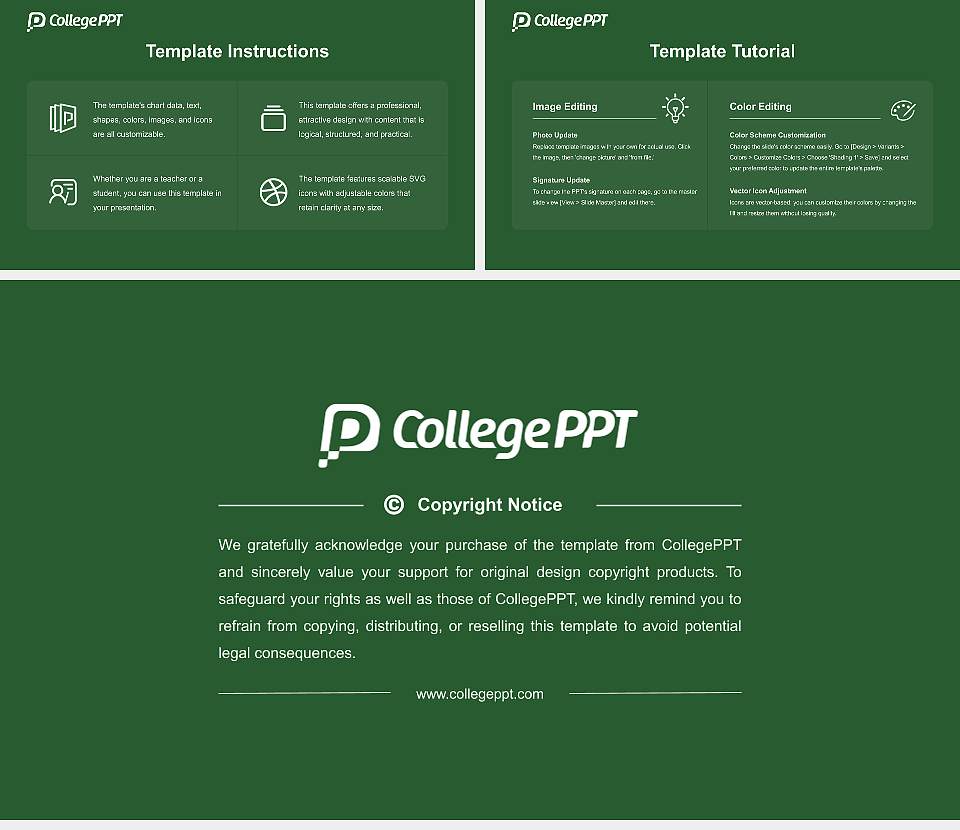 Oklahoma Baptist University Academic Presentation/Research Findings Report PPT Template16:9 ratio PPT effect preview image5