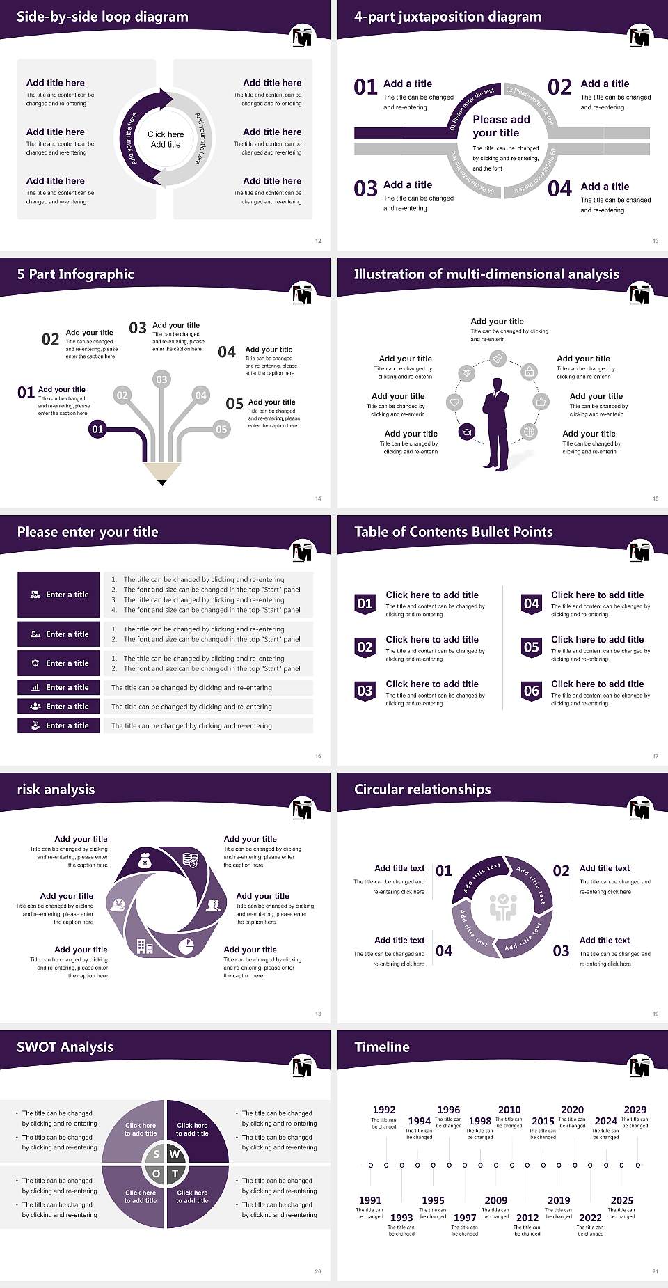 Mitchell College Academic Presentation/Research Findings Report PPT Template4:3 ratio PPT effect preview image3