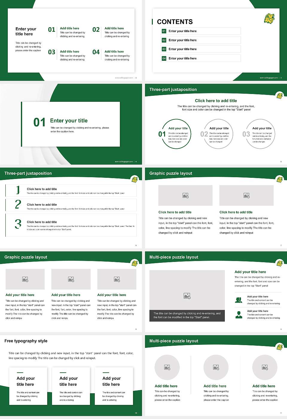 Missouri Southern State University Academic Presentation/Research Findings Report PPT Template16:9 ratio PPT effect preview image2