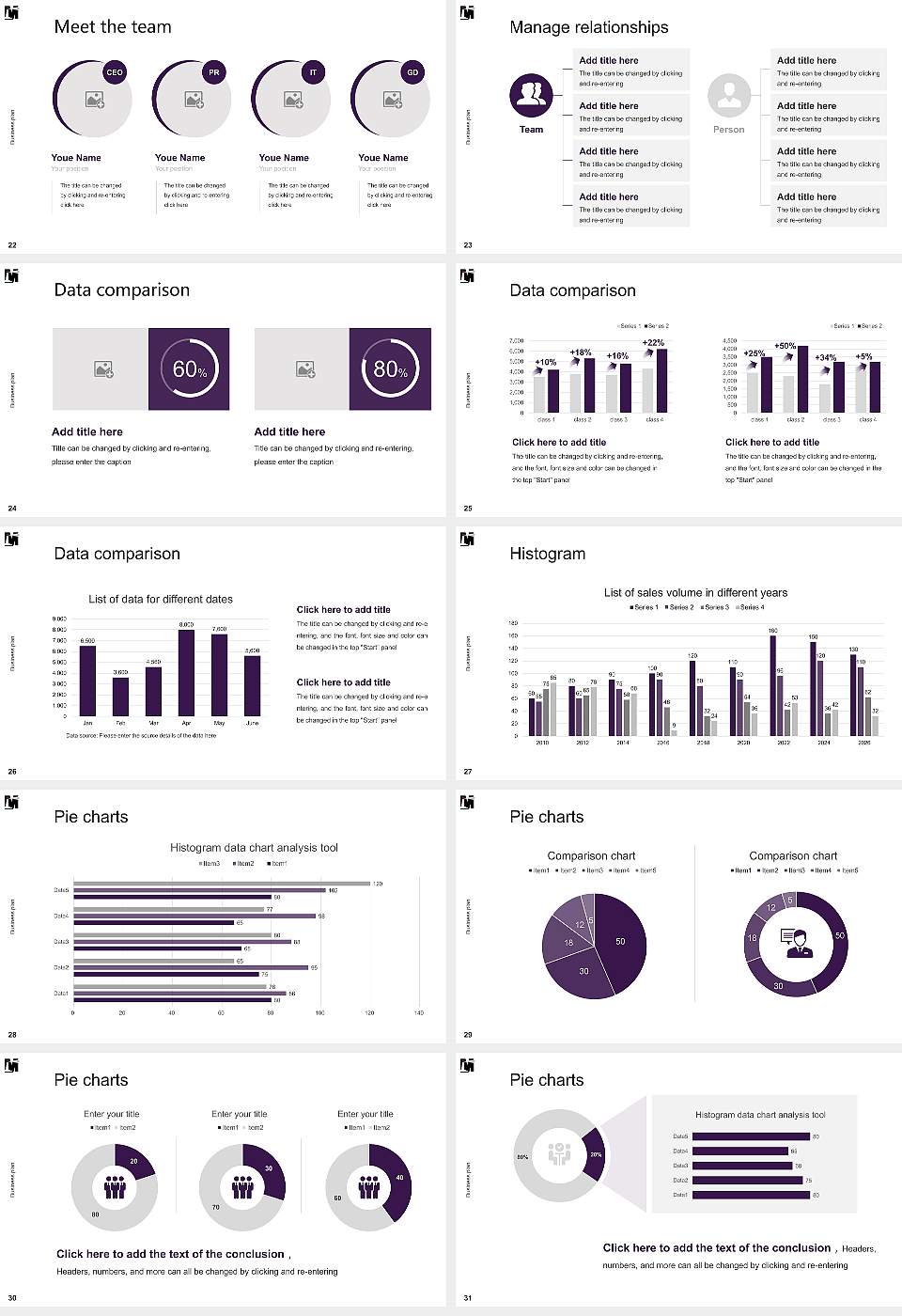 Mitchell College Competition/Entrepreneurship Contest PPT Template16:9 ratio PPT effect preview image4