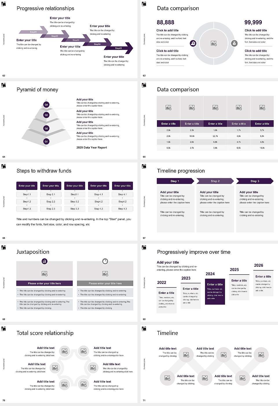 Mitchell College Competition/Entrepreneurship Contest PPT Template16:9 ratio PPT effect preview image8