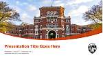 Oregon State University授業PPTテンプレート
