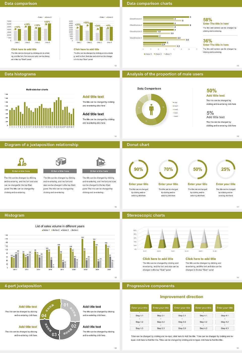 Oregon College of Oriental Medicine Thesis Proposal/Graduation Defense PPT Template16:9 ratio PPT effect preview image3
