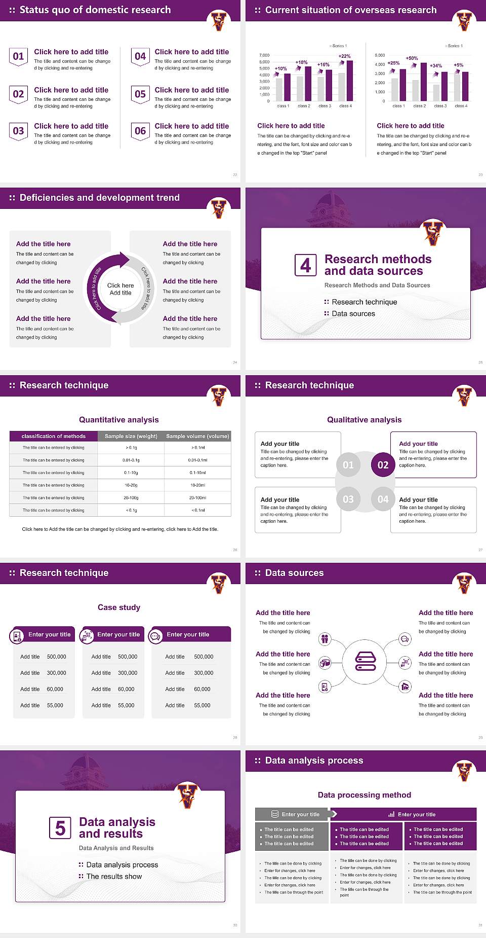 Missouri Valley College Graduation Thesis Defense PPT Template4:3 ratio PPT effect preview image4