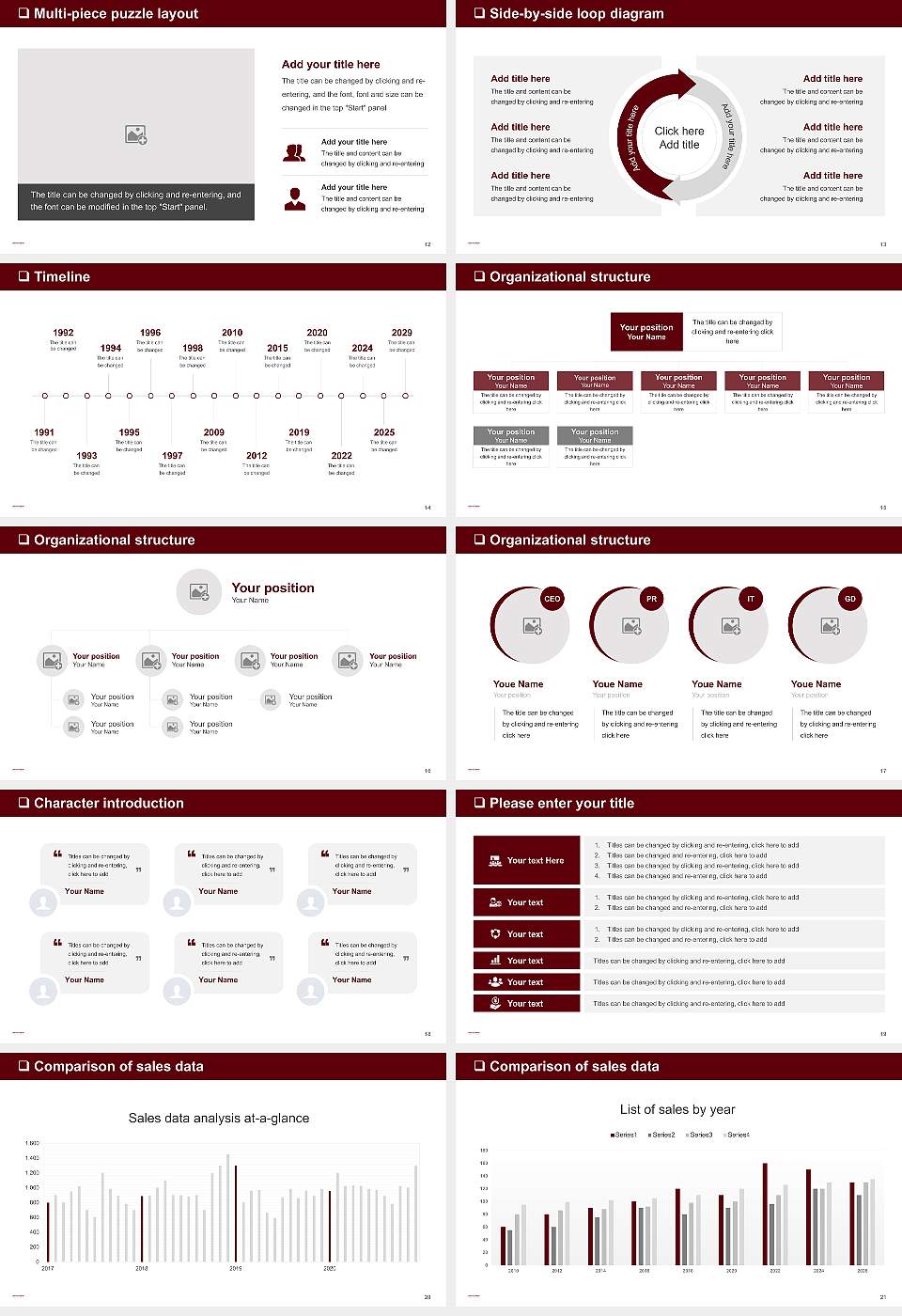 Missouri State University-Springfield General Purpose PPT Template16:9 ratio PPT effect preview image3