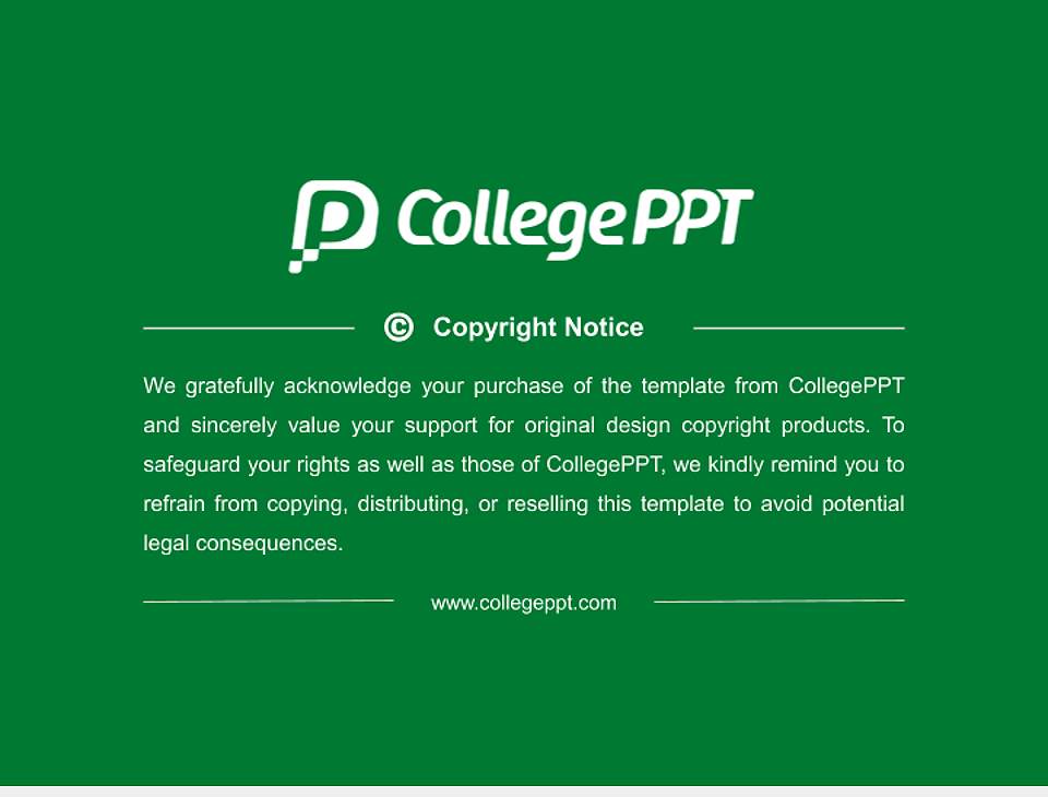 Missouri University of Science and Technology Resume PPT Template4:3 ratio PPT effect preview image5