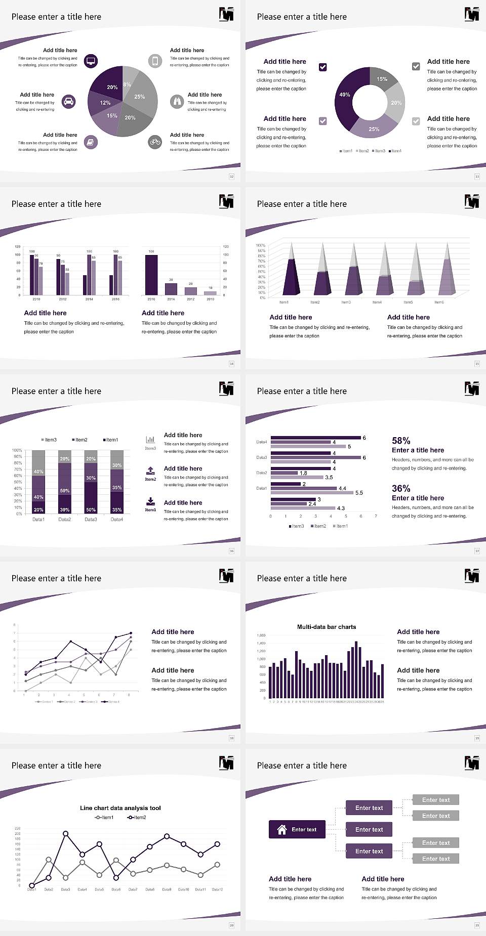 Mitchell College Course/Courseware Creation PPT Template4:3 ratio PPT effect preview image3
