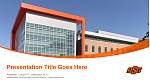 Oklahoma State University Center for Health Sciences Les PPT-sjabloon
