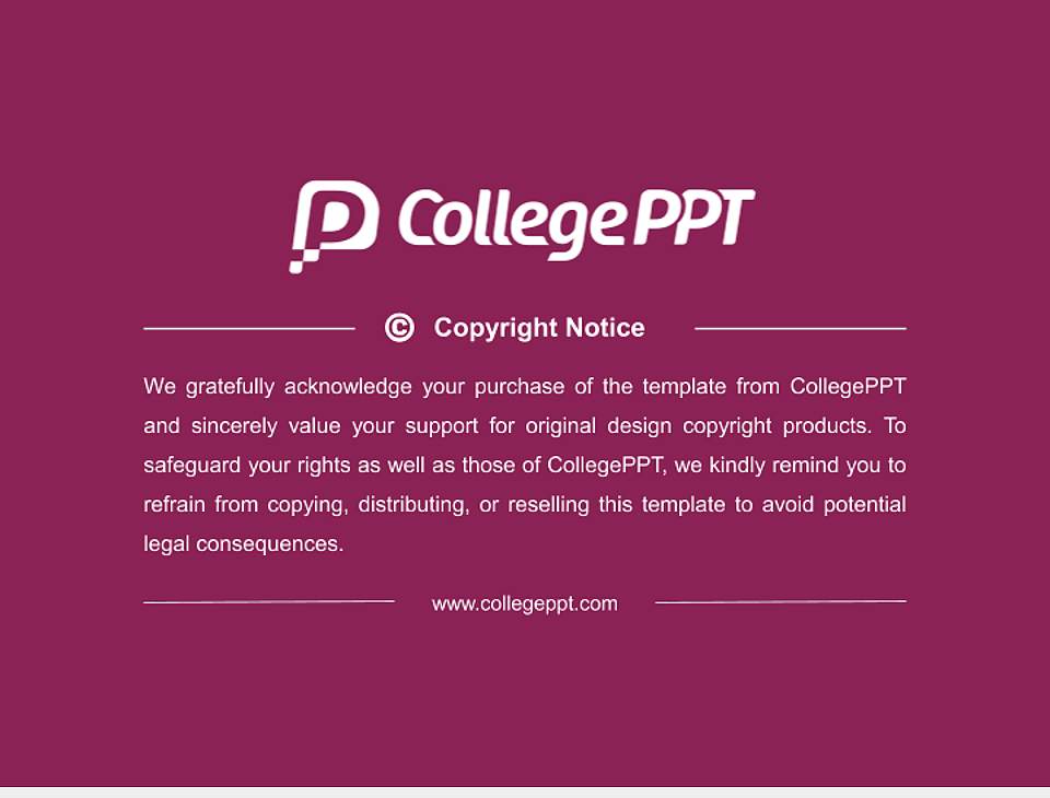 Omega Graduate School General Purpose PPT Template4:3 ratio PPT effect preview image6