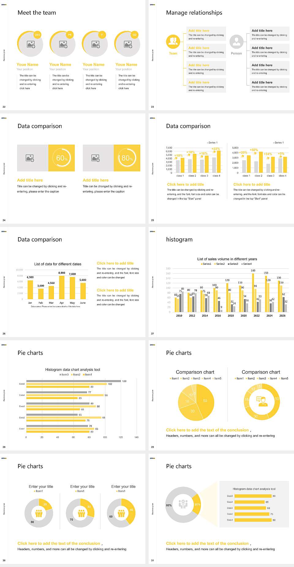 Oregon Institute of Technology Competition/Entrepreneurship Contest PPT Template4:3 ratio PPT effect preview image4