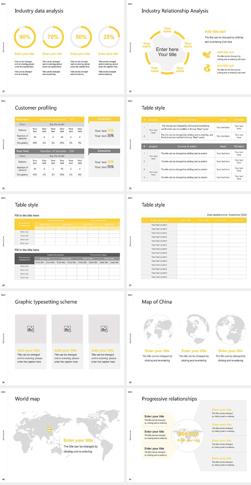 Oregon Institute of Technology Competition/Entrepreneurship Contest PPT Template4:3 ratio PPT effect preview image5