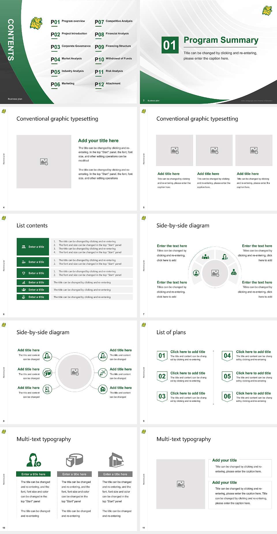Missouri Southern State University Competition/Entrepreneurship Contest PPT Template4:3 ratio PPT effect preview image2