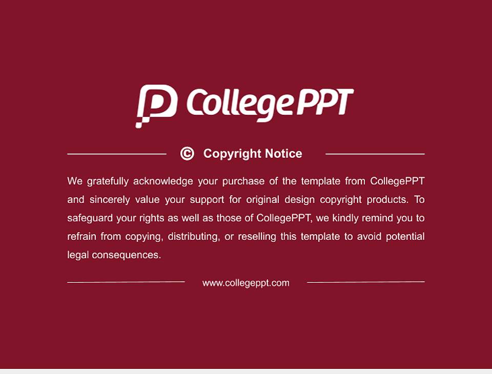 Oklahoma Christian University General Purpose PPT Template4:3 ratio PPT effect preview image6