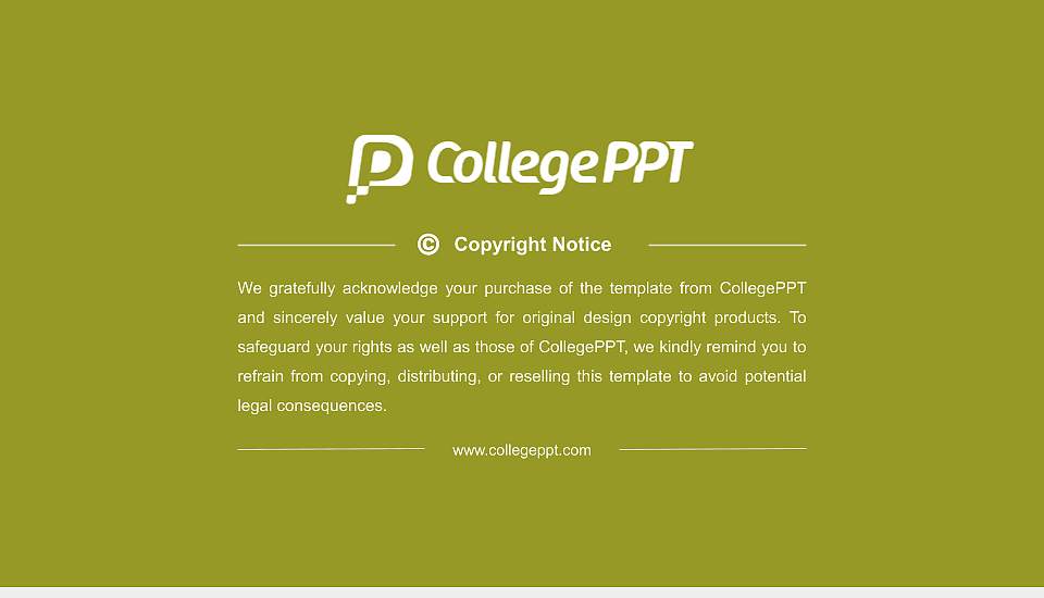 Oregon College of Oriental Medicine Resume PPT Template16:9 ratio PPT effect preview image5