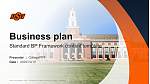 Oklahoma State University-Main Campus Competitie PPT-sjabloon