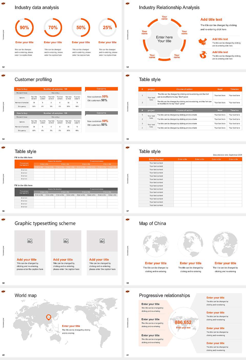 Oklahoma State University-Main Campus Competition/Entrepreneurship Contest PPT Template16:9 ratio PPT effect preview image5