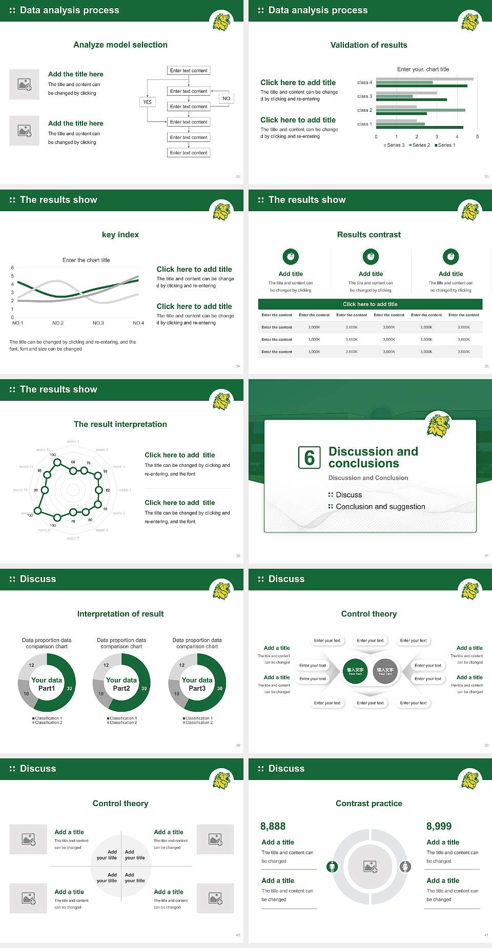 Missouri Southern State University Graduation Thesis Defense PPT Template4:3 ratio PPT effect preview image5