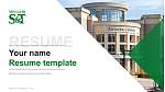 Missouri University of Science and Technology Resume PPT Template