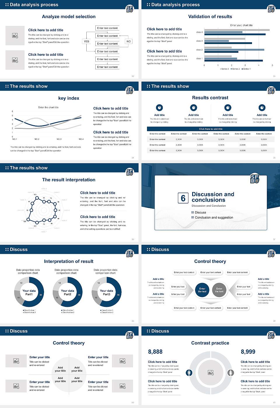 San Francisco Bay University Graduation Thesis Defense PPT Template16:9 ratio PPT effect preview image5