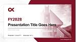 Oklahoma Christian University अकादमिक PPT टेम्पलेट