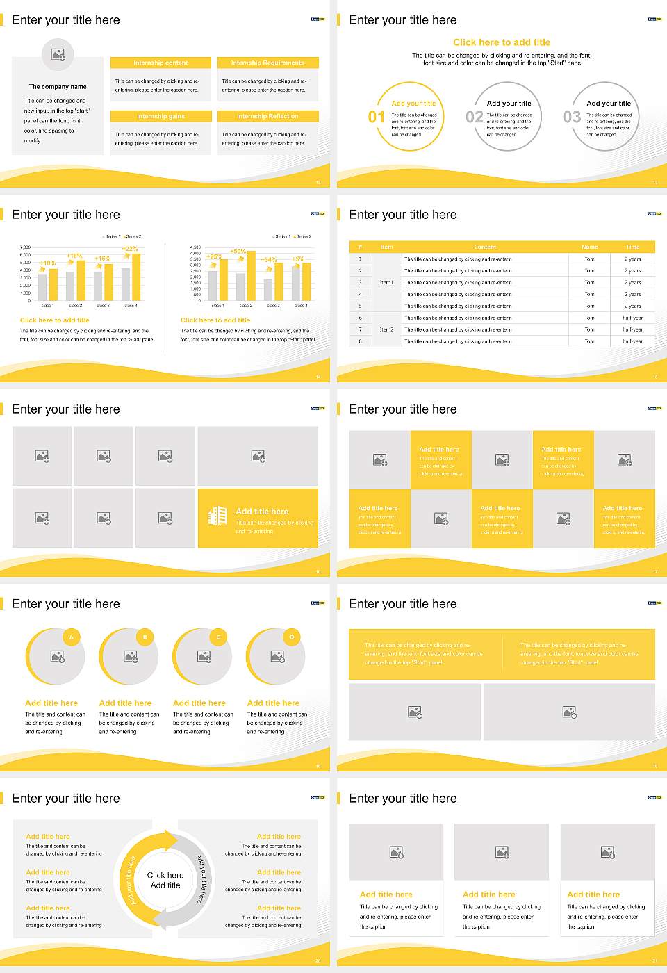 Oregon Institute of Technology Lecture Sharing and Networking Event PPT Template16:9 ratio PPT effect preview image3