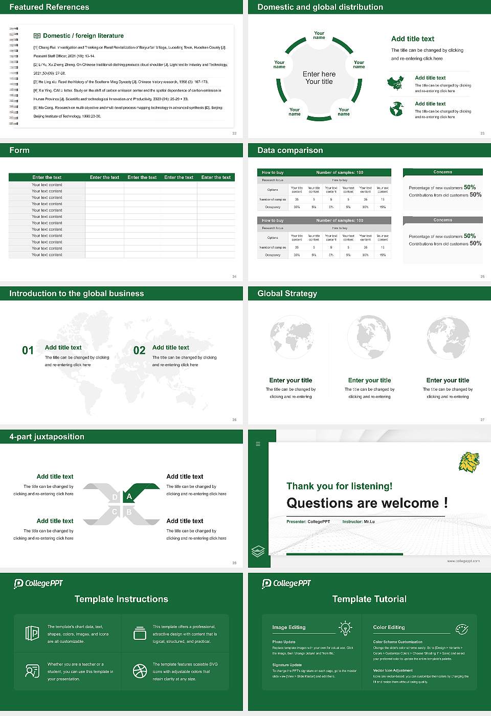 Missouri Southern State University Thesis Proposal/Graduation Defense PPT Template16:9 ratio PPT effect preview image4