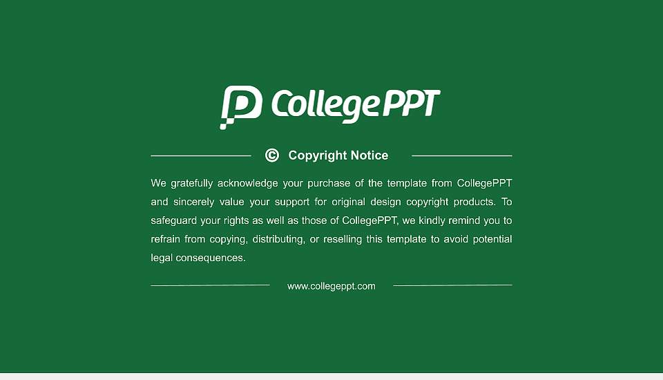 Missouri Southern State University Thesis Proposal/Graduation Defense PPT Template16:9 ratio PPT effect preview image5