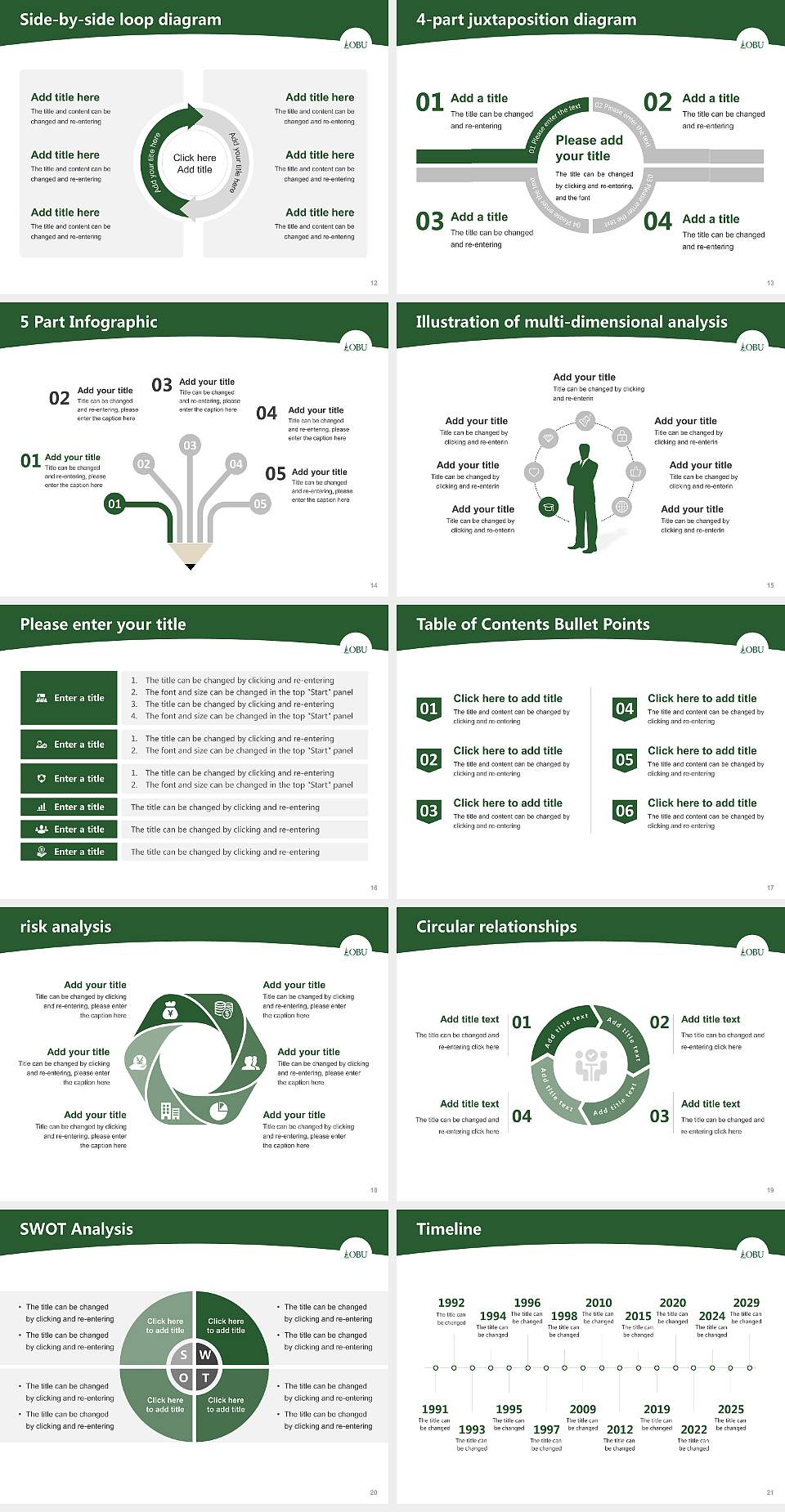 Oklahoma Baptist University Academic Presentation/Research Findings Report PPT Template4:3 ratio PPT effect preview image3