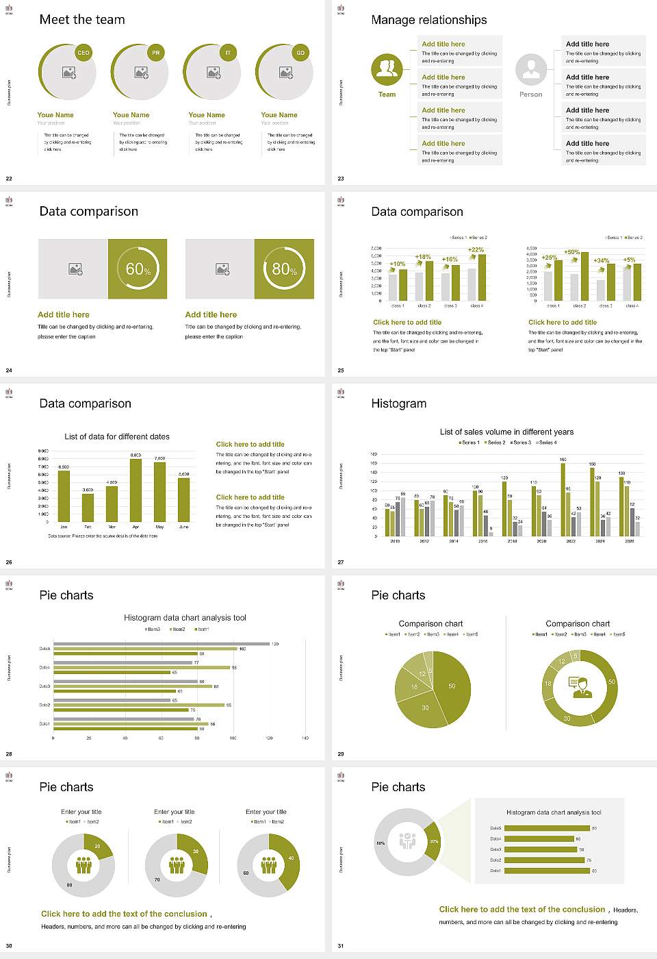 Oregon College of Oriental Medicine Competition/Entrepreneurship Contest PPT Template16:9 ratio PPT effect preview image4