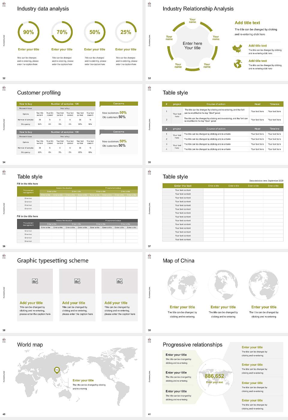 Oregon College of Oriental Medicine Competition/Entrepreneurship Contest PPT Template16:9 ratio PPT effect preview image5