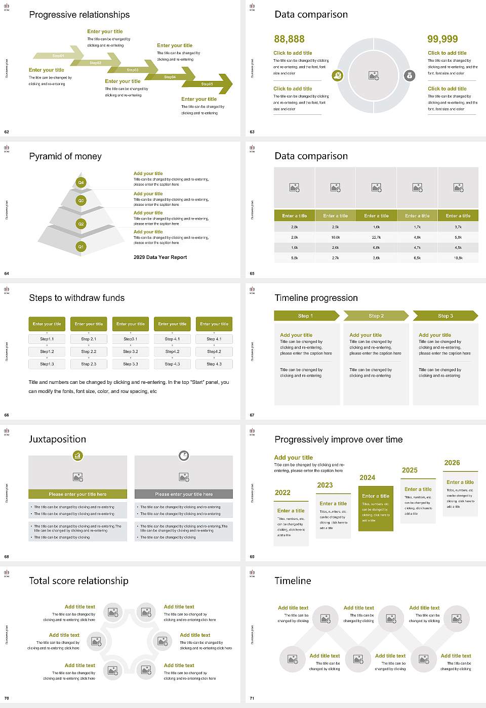 Oregon College of Oriental Medicine Competition/Entrepreneurship Contest PPT Template16:9 ratio PPT effect preview image8