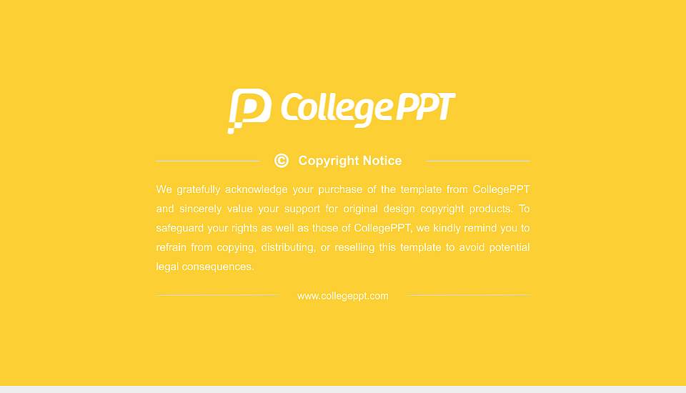 Oregon Institute of Technology Resume PPT Template16:9 ratio PPT effect preview image5