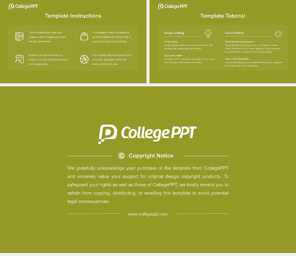 Oregon College of Oriental Medicine Academic Presentation/Research Findings Report PPT Template16:9 ratio PPT effect preview image5