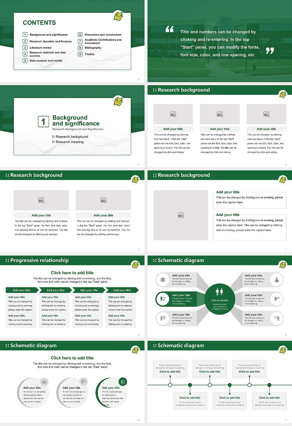 Missouri Southern State University Graduation Thesis Defense PPT Template16:9 ratio PPT effect preview image2