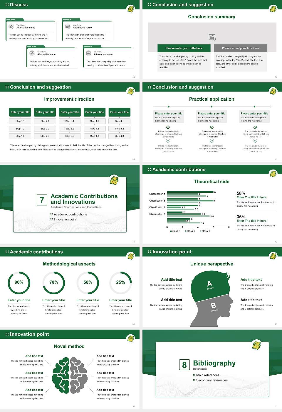 Missouri Southern State University Graduation Thesis Defense PPT Template16:9 ratio PPT effect preview image6