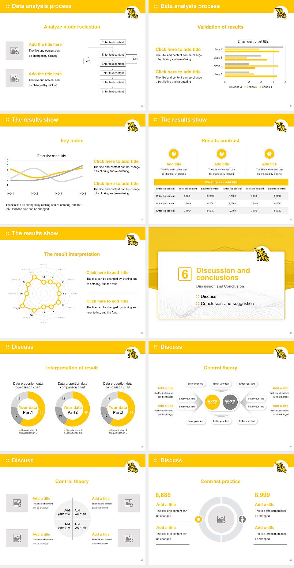 Missouri Western State University Graduation Thesis Defense PPT Template4:3 ratio PPT effect preview image5