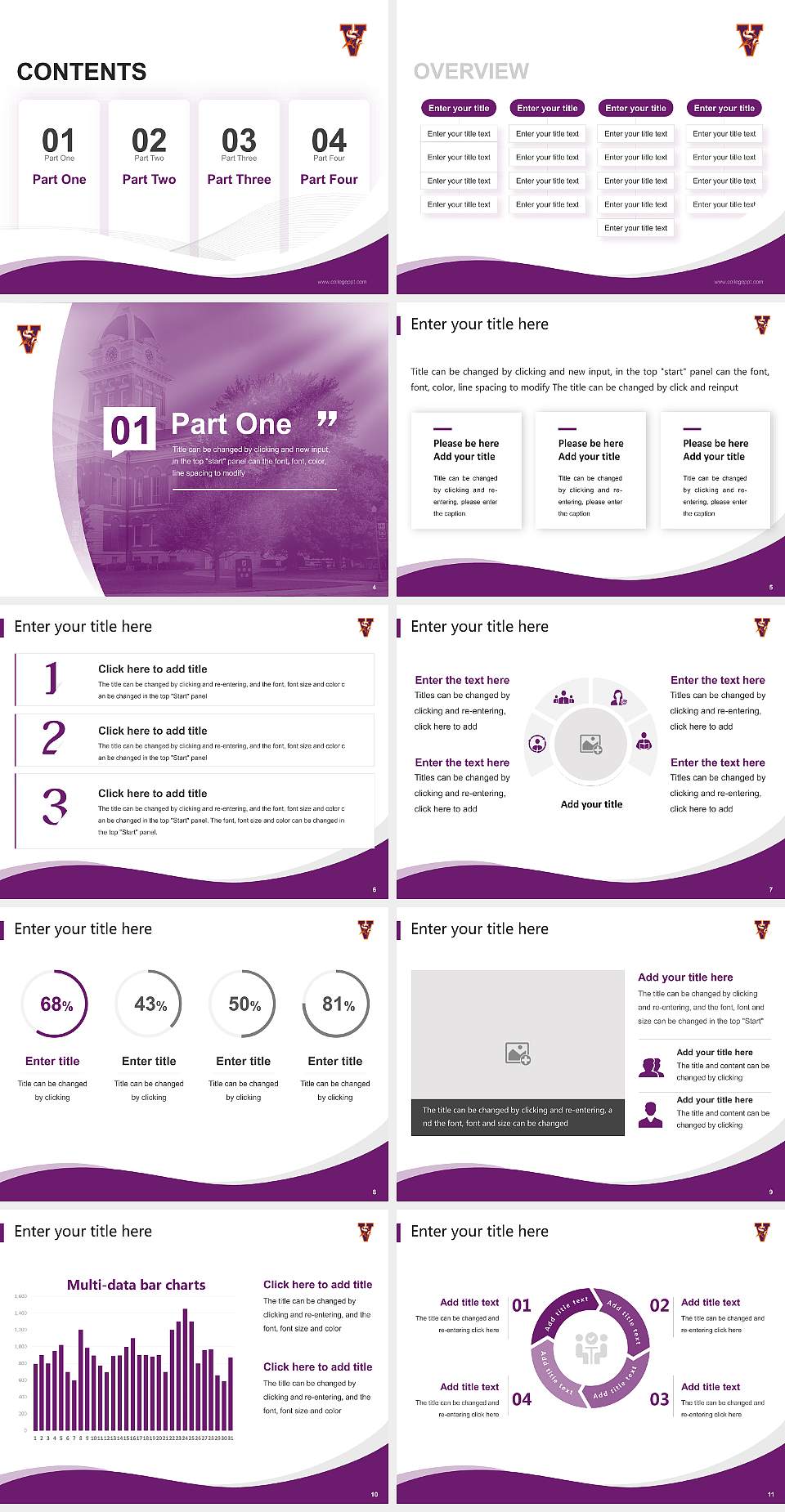 Missouri Valley College Lecture Sharing and Networking Event PPT Template4:3 ratio PPT effect preview image2
