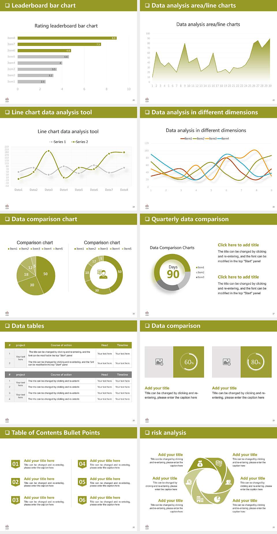 Oregon College of Oriental Medicine General Purpose PPT Template4:3 ratio PPT effect preview image4