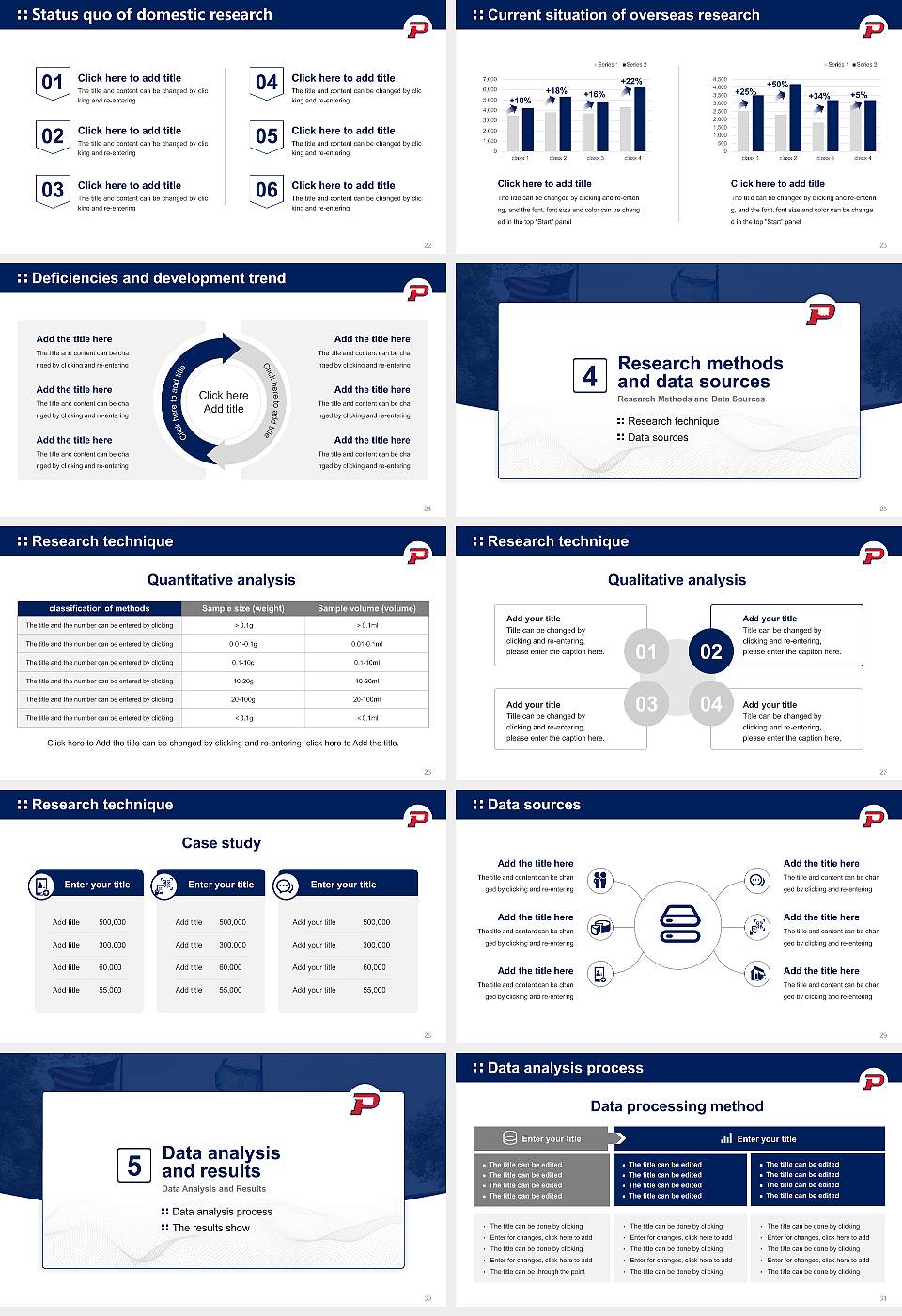Oklahoma Panhandle State University Graduation Thesis Defense PPT Template16:9 ratio PPT effect preview image4