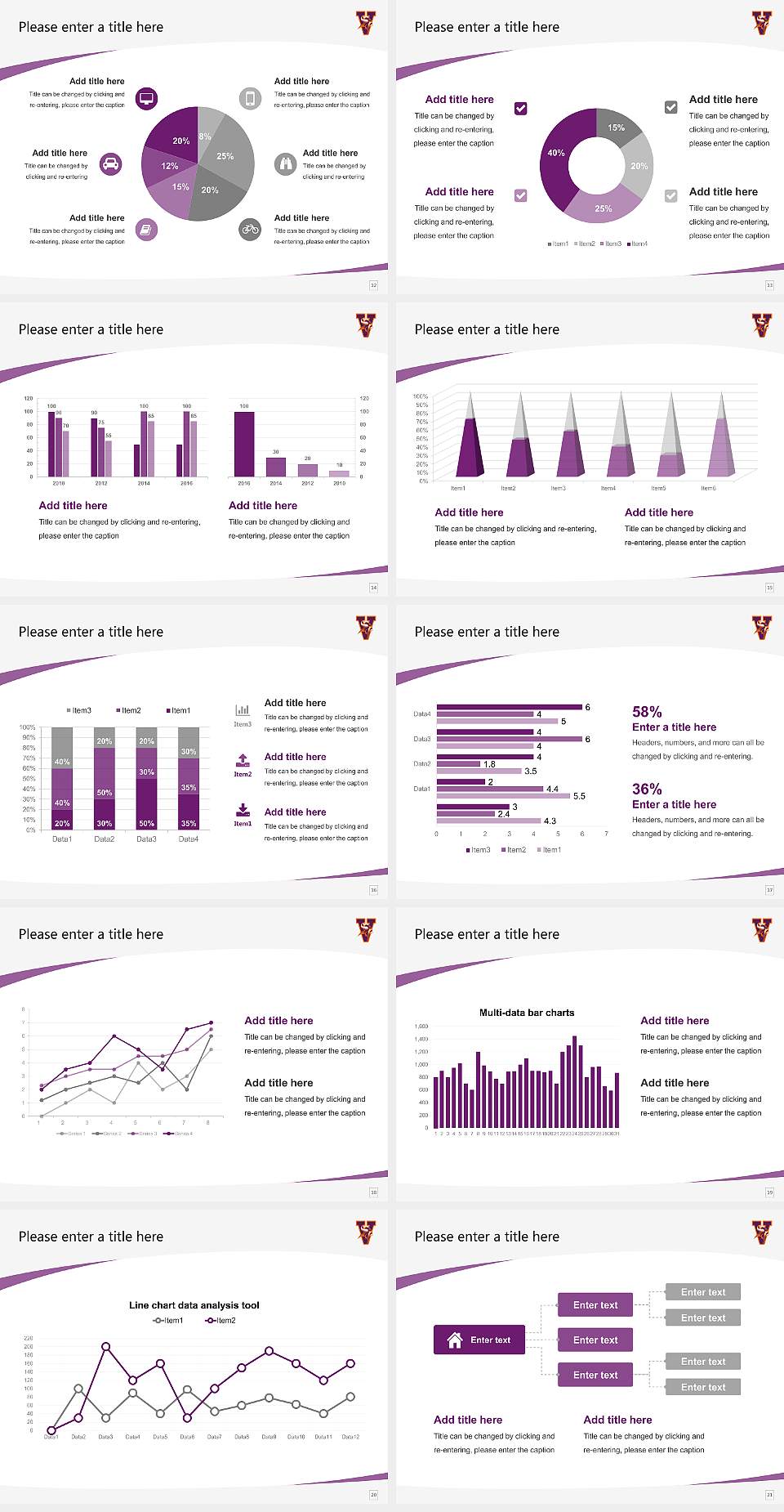 Missouri Valley College Course/Courseware Creation PPT Template4:3 ratio PPT effect preview image3