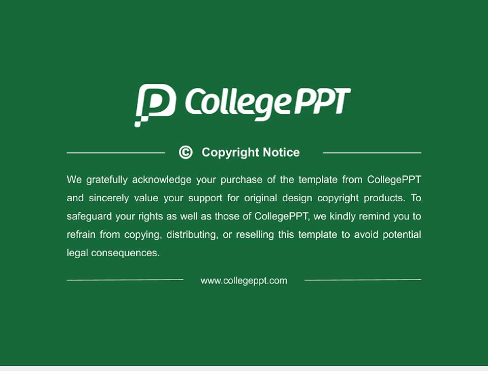 Missouri Southern State University Thesis Proposal/Graduation Defense PPT Template4:3 ratio PPT effect preview image5