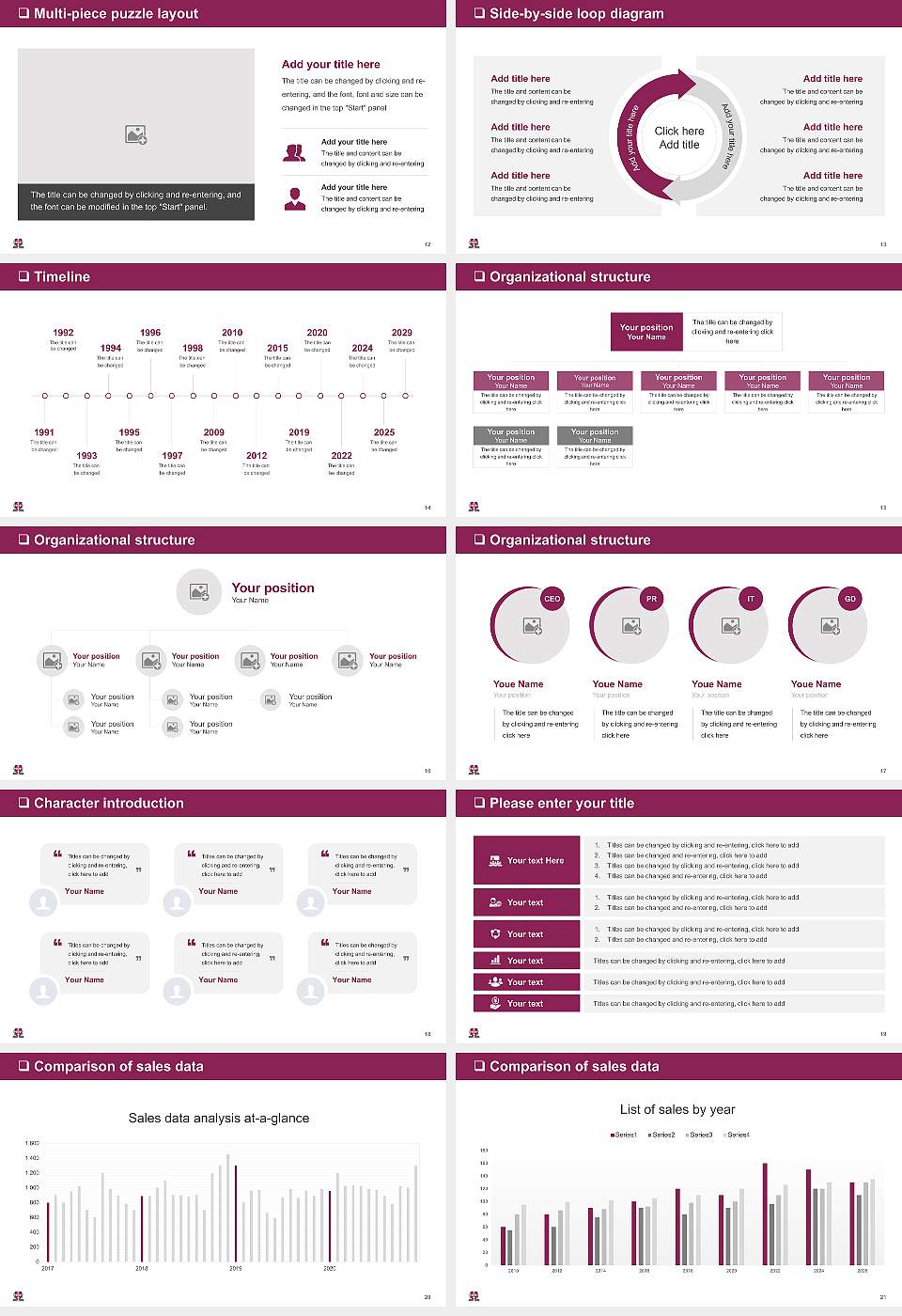 Omega Graduate School General Purpose PPT Template16:9 ratio PPT effect preview image3
